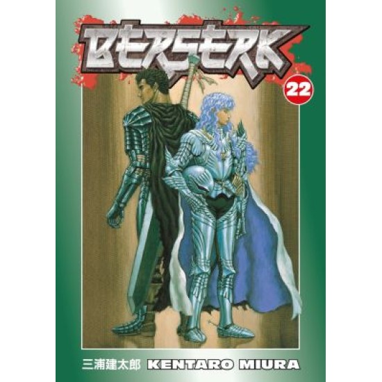 Berserk Volume 22 (EN) Paperback - Grafiskā novele (Kentaro Miura)