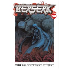 Berserk Volume 34 (EN) Paperback - Graphic novel (Kentaro Miura)