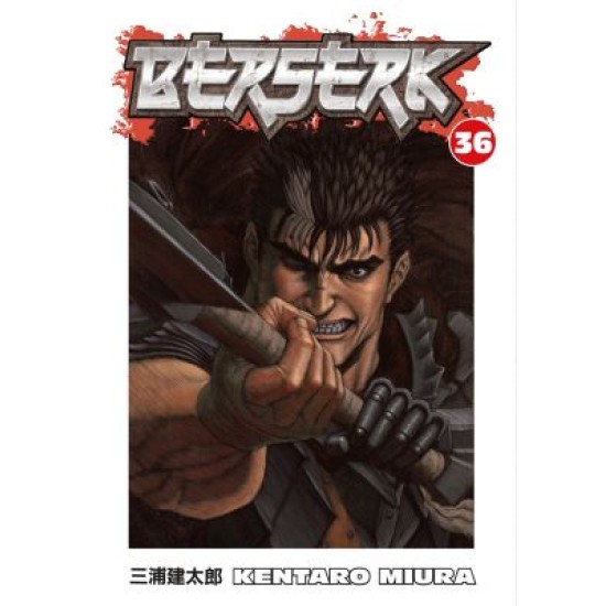 Berserk Volume 36 (EN) Paperback - Grafiskā novele (Kentaro Miura)