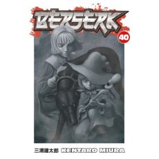 Berserk Volume 40 (EN) Paperback - Graphic novel (Kentaro Miura)