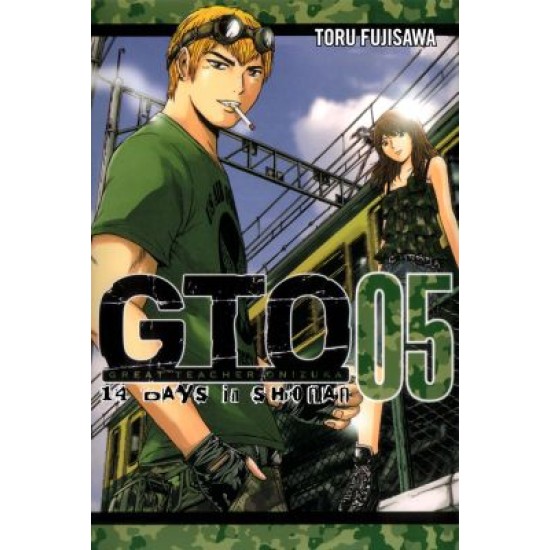 GTO: 14 Days in Shonan Vol. 5 (EN) Paperback - Grafiskā novele (Tohru Fujisawa)