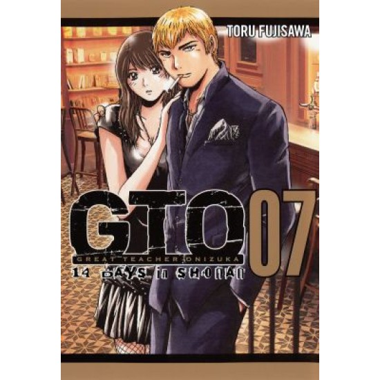 GTO: 14 Days in Shonan Vol. 7 (EN) Paperback - Grafiskā novele (Tohru Fujisawa)