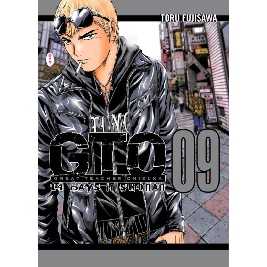 GTO: 14 Days in Shonan Vol. 9 (EN) Paperback - Grafiskā novele (Tohru Fujisawa)