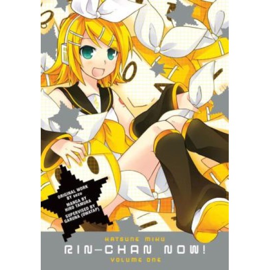 Hatsune Miku: Rin-Chan Now! Volume 1 (EN) Paperback - Grafiskā novele (Sezu)