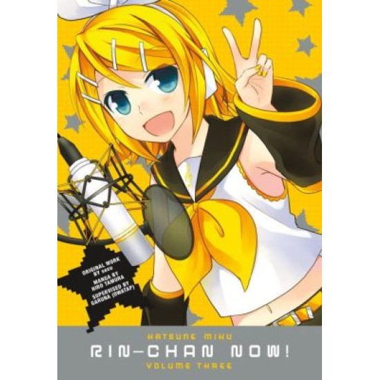 Hatsune Miku: Rin-Chan Now! Volume 3 (EN) Paperback - Grafiskā novele (Sezu)