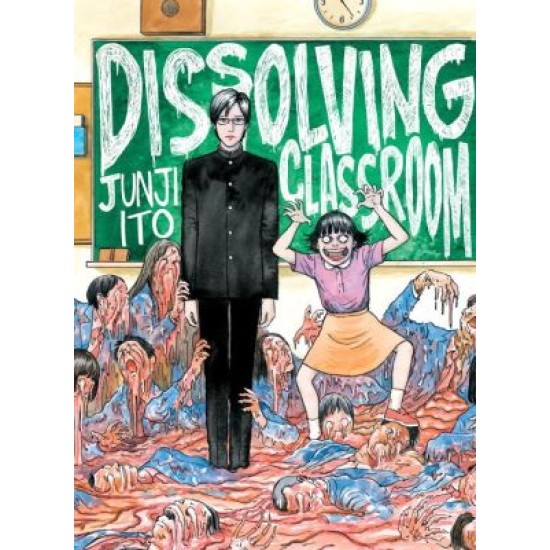 Junji Ito Dissolving Classroom (EN) Paperback - Grafiskā novele (Junji Ito)