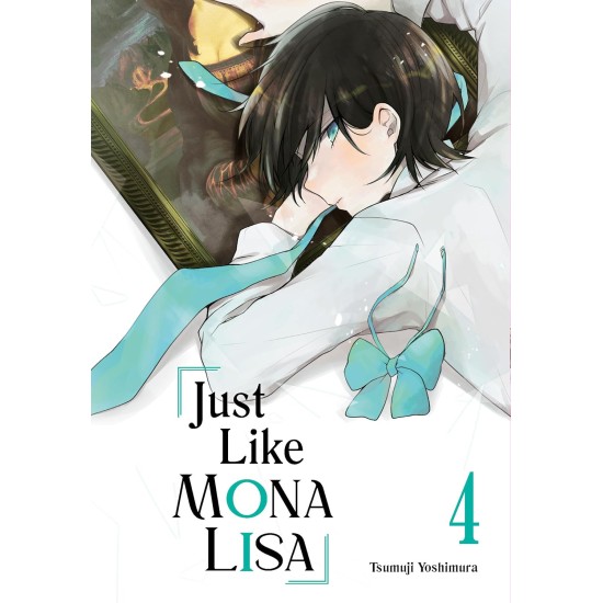 Just Like Mona Lisa 04 (EN) Paperback - Grafiskā novele (Tsumuji Yoshimura)