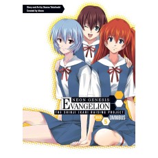 Neon Genesis Evangelion: The Shinji Ikari Raising Project Omnibus Vol. 5 (EN) Paperback - Grafiskā novele (Osamu Takahashi)