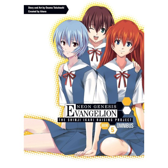 Neon Genesis Evangelion: The Shinji Ikari Raising Project Omnibus Vol. 5 (EN) Paperback - Grafiskā novele (Osamu Takahashi)