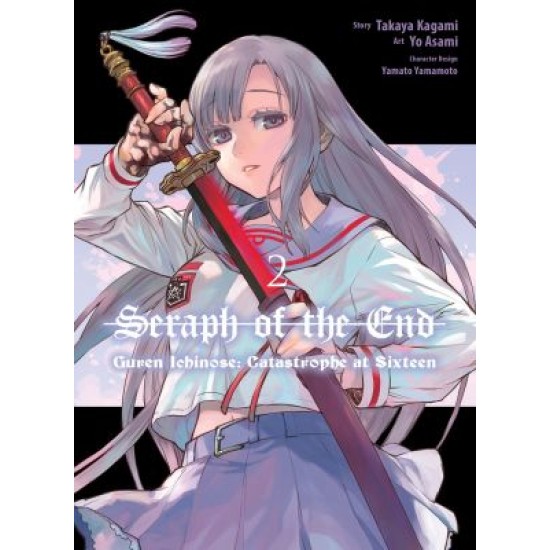 Seraph of the End: Guren Ichinose: Catastrophe at Sixteen 2 (EN) Paperback - Grafiskā novele (Takaya Kagamia)