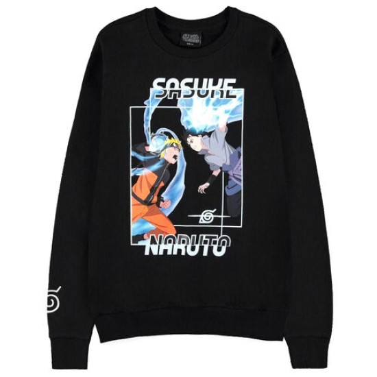 Difuzed Naruto Shippuden Sasuke Hoodie - L izmērs - Hūdijs