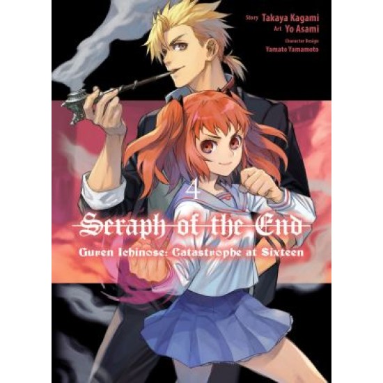 Seraph of the End: Guren Ichinose: Catastrophe at Sixteen 4 (EN) Paperback - Grafiskā novele (Takaya Kagamia)