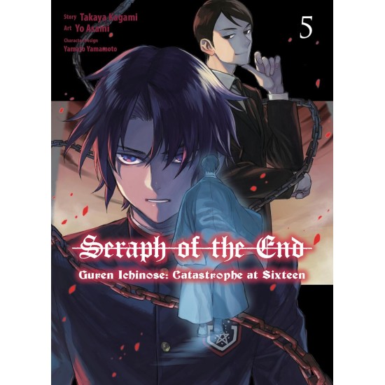 Seraph of the End: Guren Ichinose: Catastrophe at Sixteen 5 (EN) Paperback - Grafiskā novele (Takaya Kagamia)