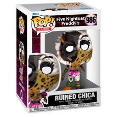 Funko POP! Five Nights at Freddy's Figure 9cm - Ruined Chica (986) - Vinyl figure