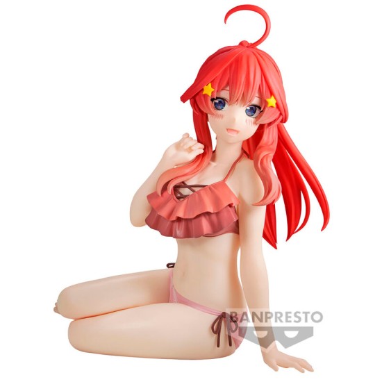 Banpresto The Quintessential Quintuplets Celestial Vivi Figure 12cm - Itsuki Nakano - Plastmasas figūriņa