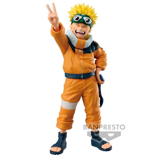 Banpresto Naruto Shippuden Colosseum Figure 16cm - Naruto Uzumaki - Plastmasas figūriņa