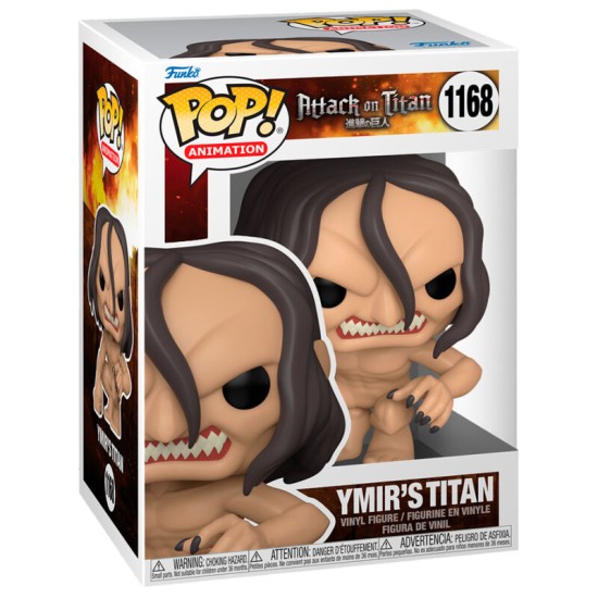 Funko POP! Attack on Titan Figure 9cm - Ymir's Titan (1168) - Vinila figūriņa
