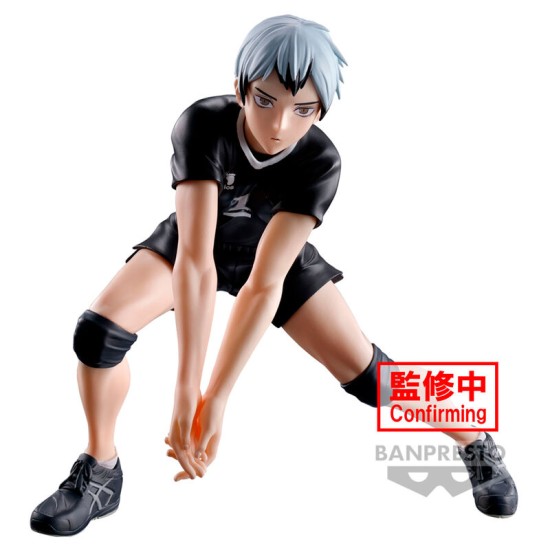 Banpresto Haikyu!! Posing Figure 13cm - Shinsuke Kita - Plastmasas figūriņa