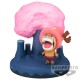 Banpresto One Piece World Collectable Log Stories Figure 9cm - Tony Chopper - Plastmasas figūriņa