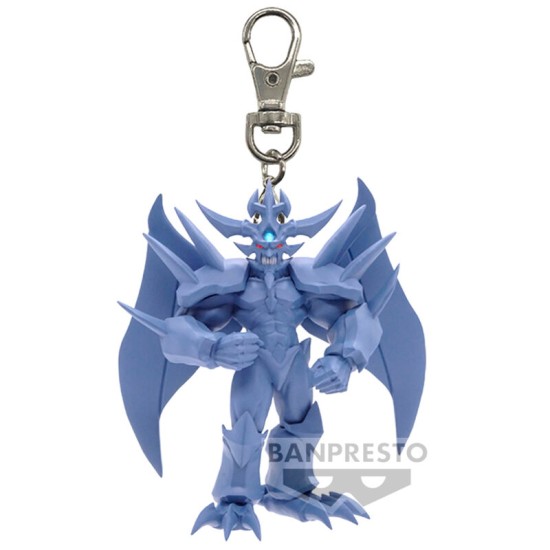 Banpresto YU-GI-OH! Keychain 6cm - Obelisk the Tormentor - Atslēgu piekariņš