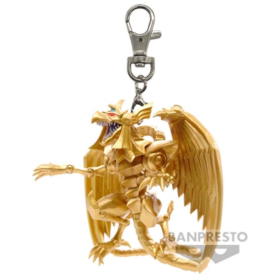 Banpresto YU-GI-OH! Keychain 6cm - The Winged Dragon - Atslēgu piekariņš