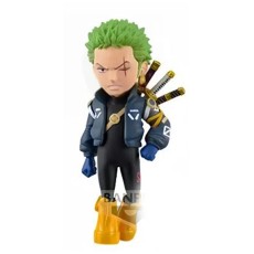 Banpresto One Piece World Collectable EggHead 2 Assorted Figure 7cm - Roronoa Zoro - Plastmasas figūriņa