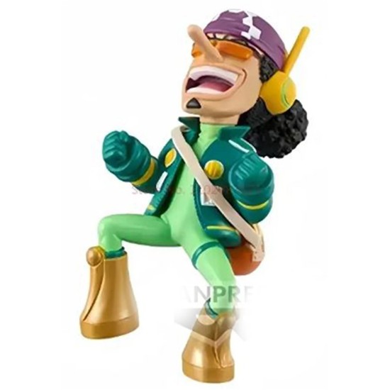 Banpresto One Piece World Collectable EggHead 2 Assorted Figure 7cm - Usopp - Plastmasas figūriņa