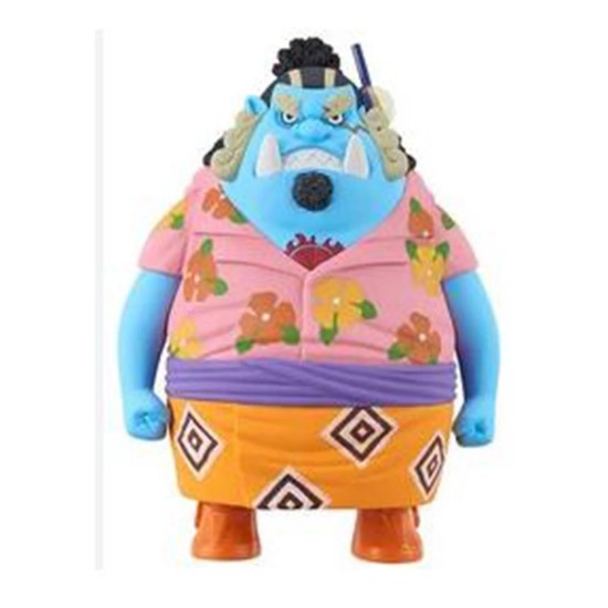 Banpresto One Piece World Collectable EggHead 2 Assorted Figure 7cm - Jinbei - Plastmasas figūriņa