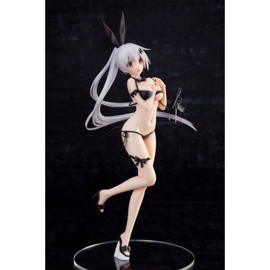 Phalaeno Girls Frontline Ver. Five-seven Swimsuit Heavily Damaged 1/7 Figure 26cm - Cruise Queen - Plastmasas figūriņa