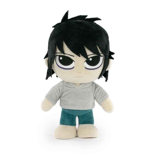 Barrado Death Note Plush Toy 28cm - L - Plīša rotaļlieta