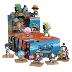 Mighty Jaxx One Piece Blind Box Series 2 (Freeny's Hidden Dissectibles) Random Figure - Plastic figure