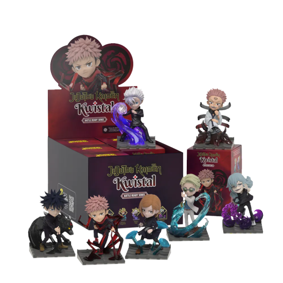 Mighty Jaxx Jujutsu Kaisen Blind Box (Battle Ready) Random Figure - Plastmasas figūriņa