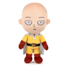 Play by Play One-Punch Man Plush Toy 27cm - Saitama - Plīša rotaļlieta