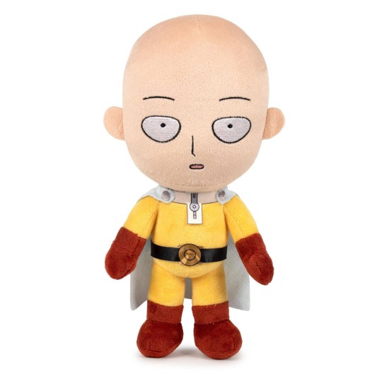 Play by Play One-Punch Man Plush Toy 27cm - Saitama - Plīša rotaļlieta