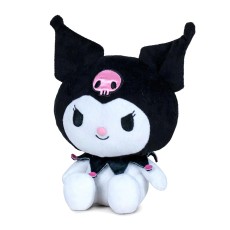 Play by Play Hello Kitty Plush Toy 22cm - Kuromi - Plīša rotaļlieta