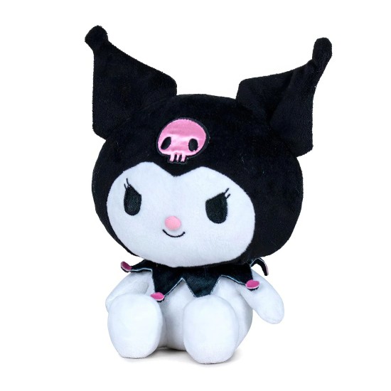 Play by Play Hello Kitty Plush Toy 22cm - Kuromi - Plīša rotaļlieta