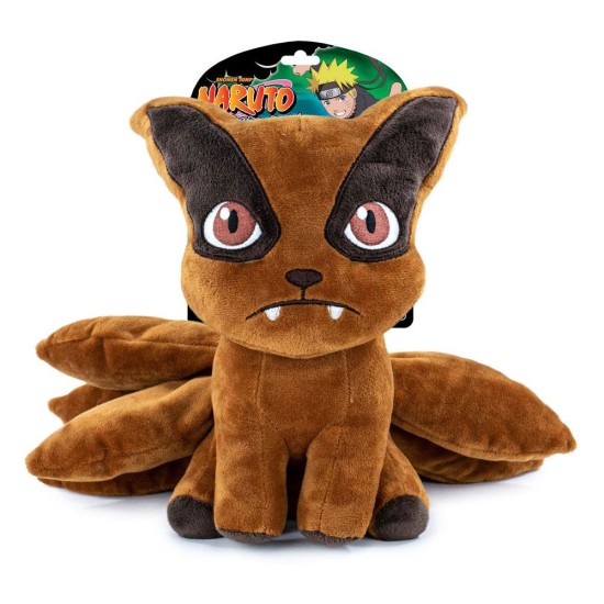 Barrado Naruto Shippuden Plush Toy 27cm - Kurama - Plīša rotaļlieta