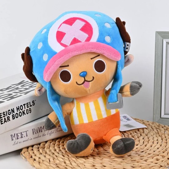 Barrado One Piece Plush Toy 27cm - Chooper - Plīša rotaļlieta