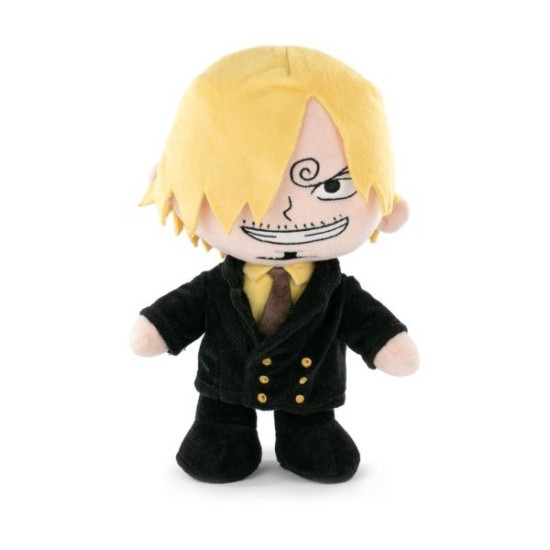 Barrado One Piece Plush Toy 27cm - Sanji - Plīša rotaļlieta