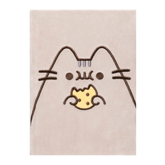 Grupo Erik Pusheen Foodie Collection A5 Plush Notebook 21 x 15cm - Klade