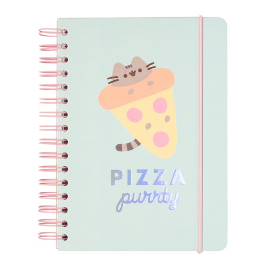 Grupo Erik Pusheen Foodie Collection A5 Notebook 21 x 15cm - Klade