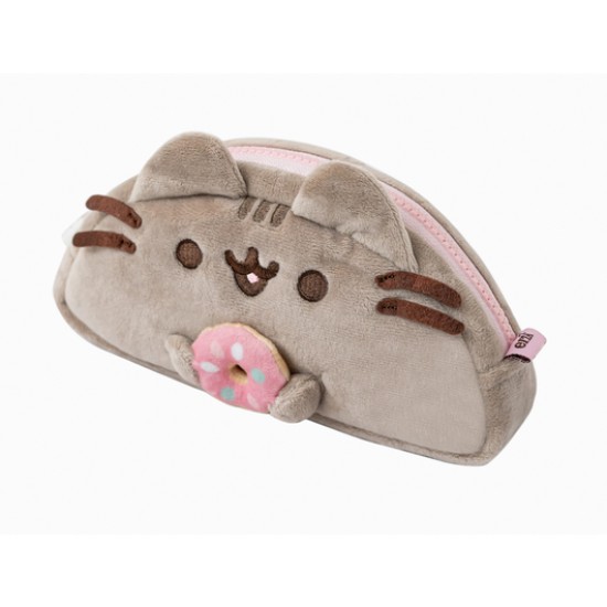 Grupo Erik Pusheen Foodie Collection Plush Pencil Case 20 x 9 x 5cm - Penālis