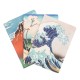 Grupo Erik Kanagawa Hokusai A5 Notebook 21 x 15cm (3.pcs) - Klade