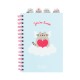 Grupo Erik Pusheen Purrfect Love Collection Project A5 Notebook 21 x 15cm - Klade