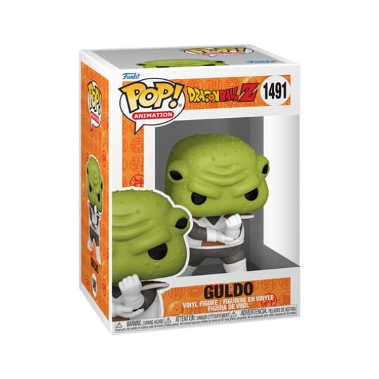 Funko POP! Dragon Ball Z Figure 9cm - Guldo (1491) - Vinila figūriņa