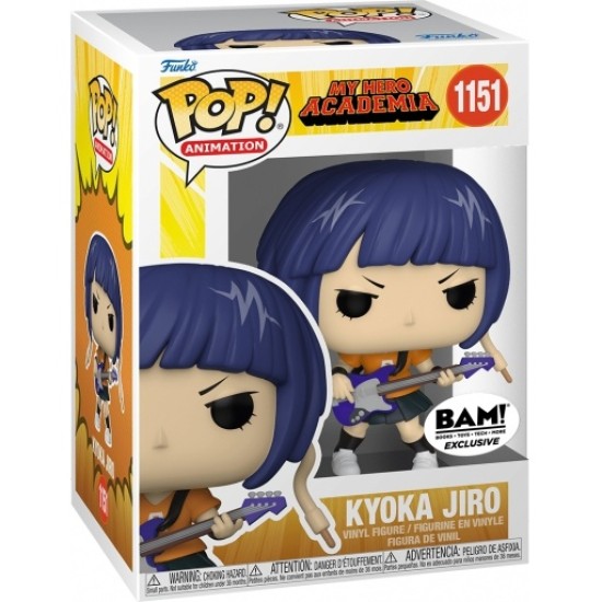 Funko POP! My Hero Academia Figure 9cm - Kyouka Jiro (1151) - Vinila figūriņa