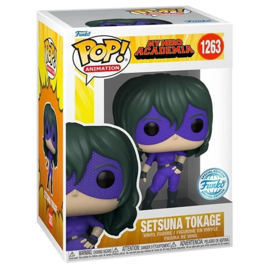 Funko POP! My Hero Academia Figure 9cm - Setsuna Tokage (1263) - Vinila figūriņa