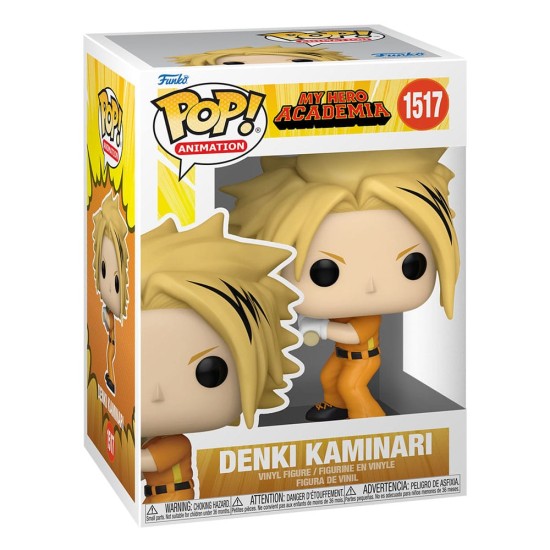 Funko POP! My Hero Academia Figure 9cm - Denki Kaminari (1517) - Vinila figūriņa