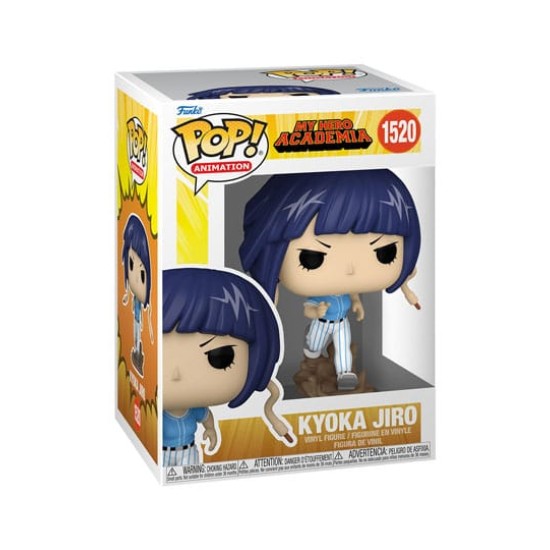 Funko POP! My Hero Academia Figure 9cm - Kyoka Jiro (1520) - Vinila figūriņa