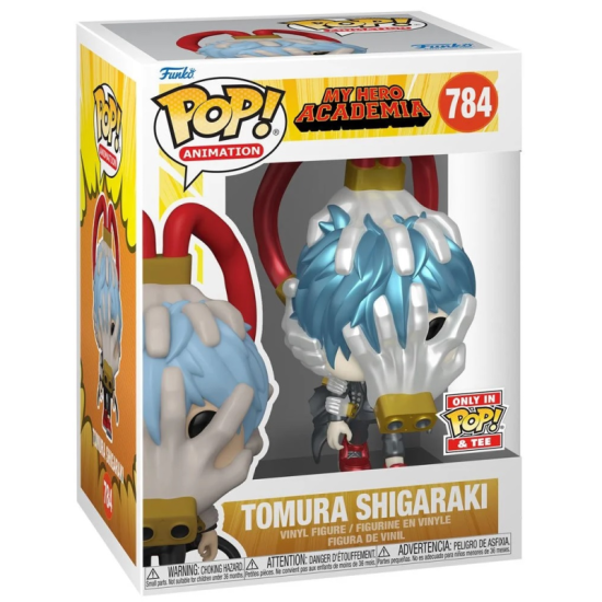 Funko POP! My Hero Academia Figure 9cm - Shigaraki (784) - Vinila figūriņa